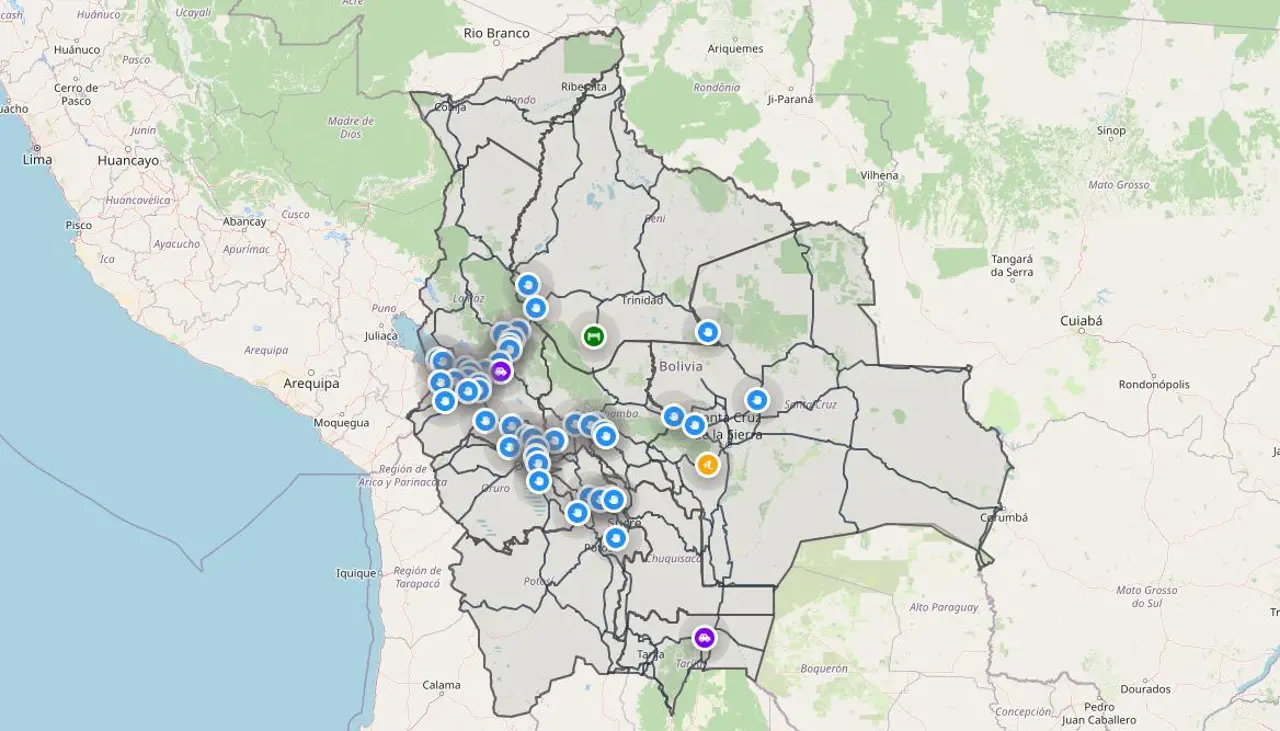 Escalan a 50 los puntos de bloqueo en el país y hay vías en la frontera que están obstaculizadas