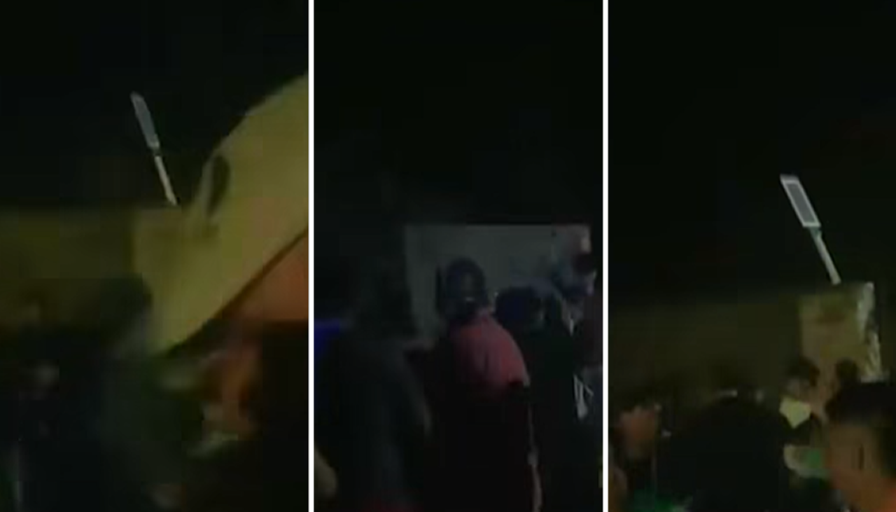 Balacera en San Ignacio de Velasco: Jóvenes disparan en medio de una fiesta de expromociones