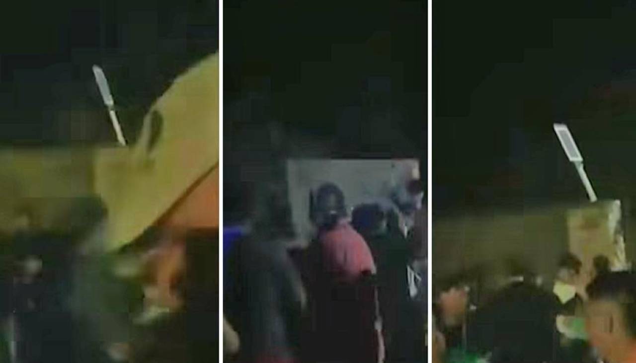 Balacera en San Ignacio de Velasco: Jóvenes disparan en medio de una fiesta de expromociones