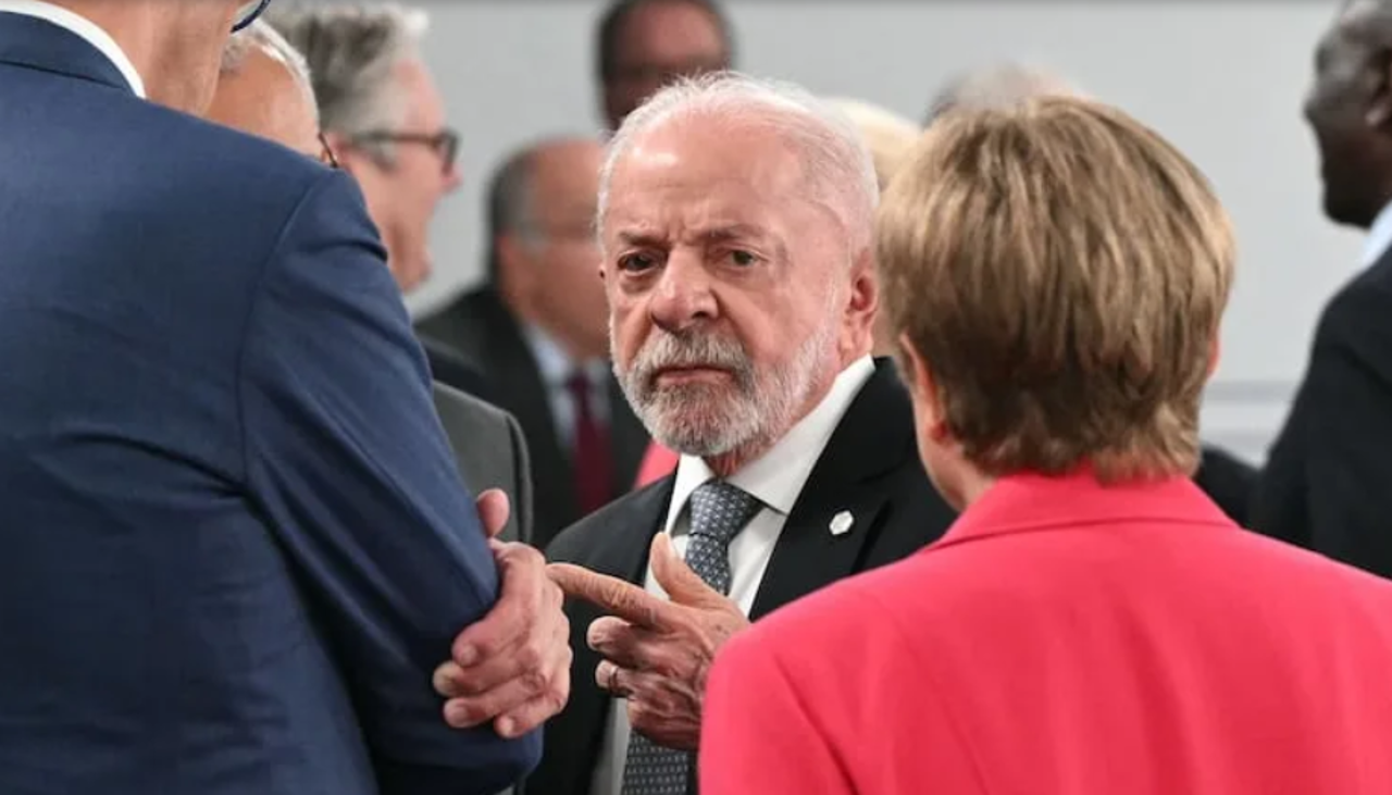 “Nunca fui de izquierda”: la frase de Lula durante un diálogo informal en la cumbre del G7