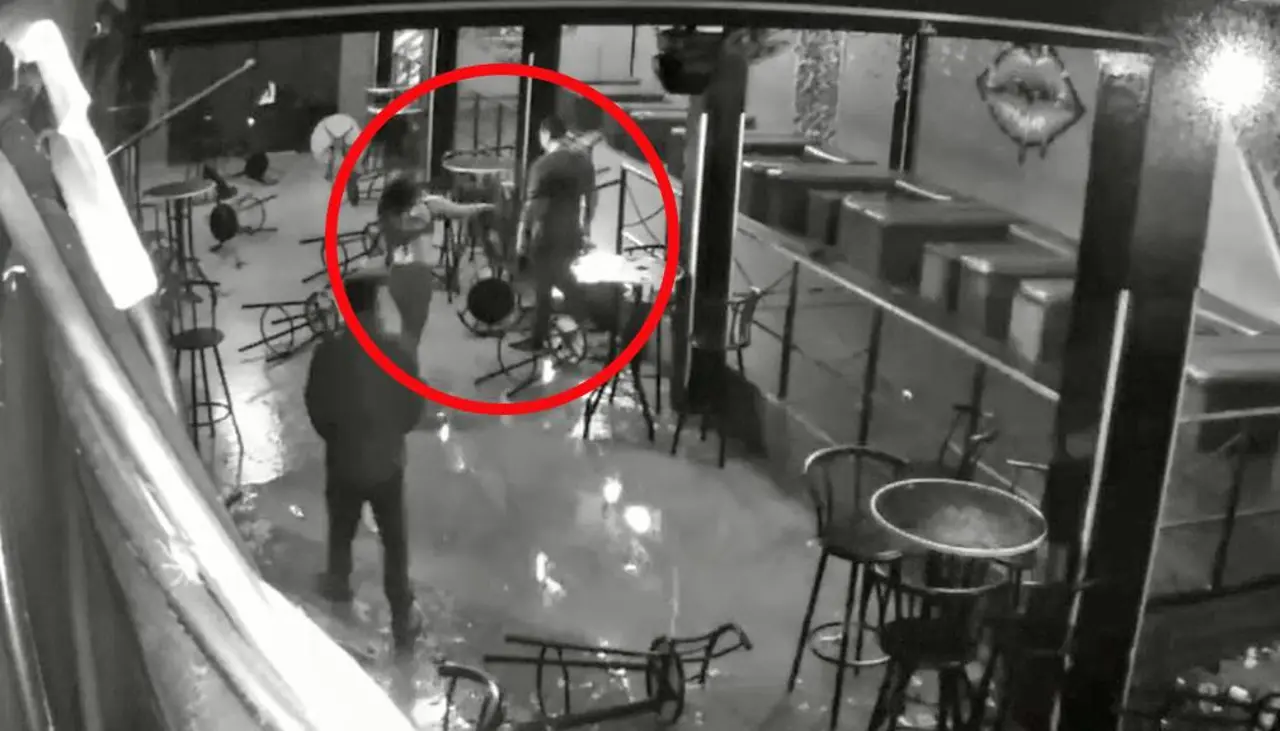 Giro inesperado: Revelan videos donde acusado de intento de femincidio es agredido por la denunciante