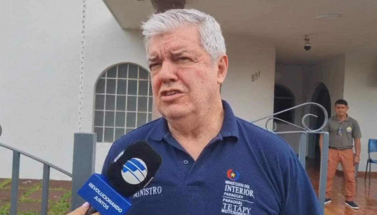 Ministro del Interior paraguayo: “Yo creo que Mariaca era amigo de Marset y lo protegía”