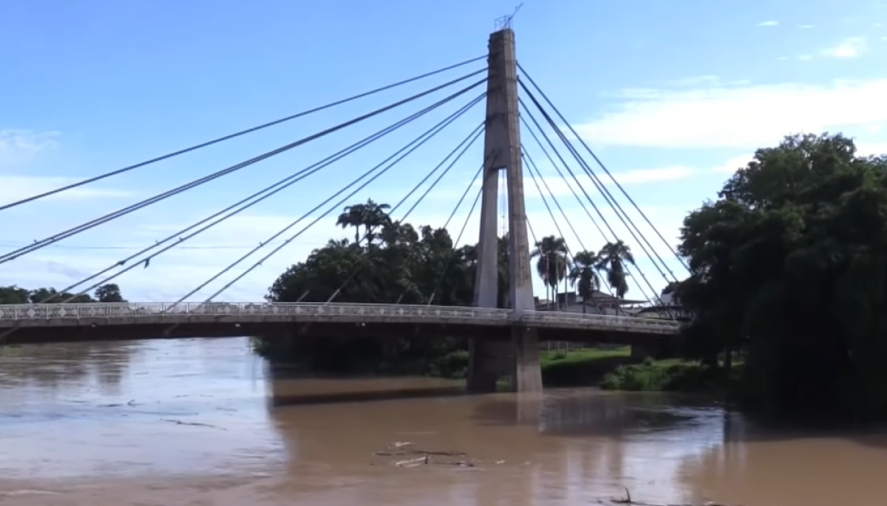 Alcaldesa de Cobija dice que desciende el nivel del río Acre, pero pide precaución por las lluvias pronosticadas para el 31 de diciembre 