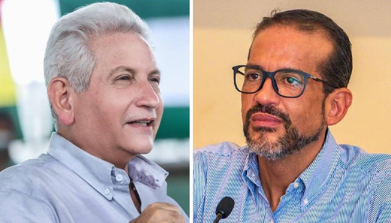 Dos exgobernadores cruceños, Costas y Camacho, serán condecorados con la Cruz Potenzada 2026