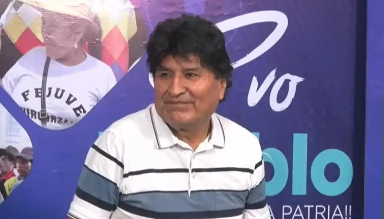 Evo acusa de “montaje” al Gobierno por hechos en Llallagua y se declara “enemigo de los bloqueos”