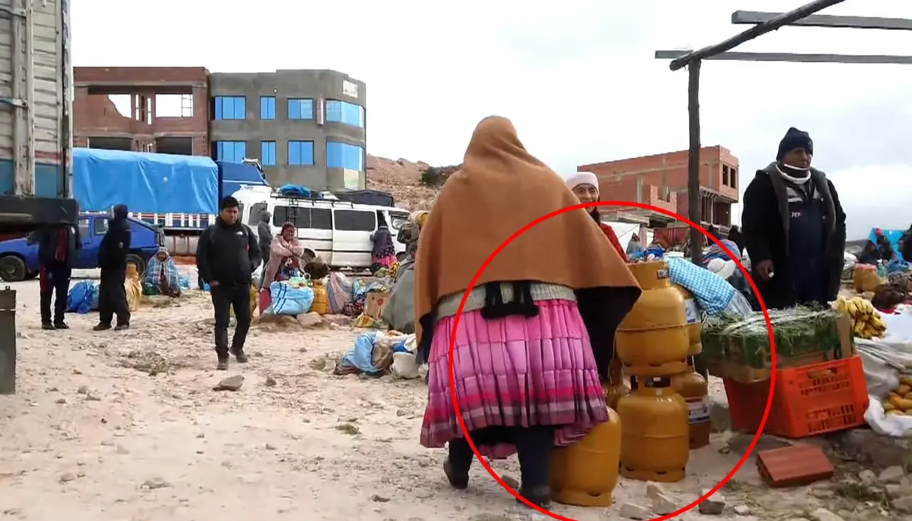 Contrabando sin freno: Gas boliviano sale hacia Perú donde es muy demandado por su precio