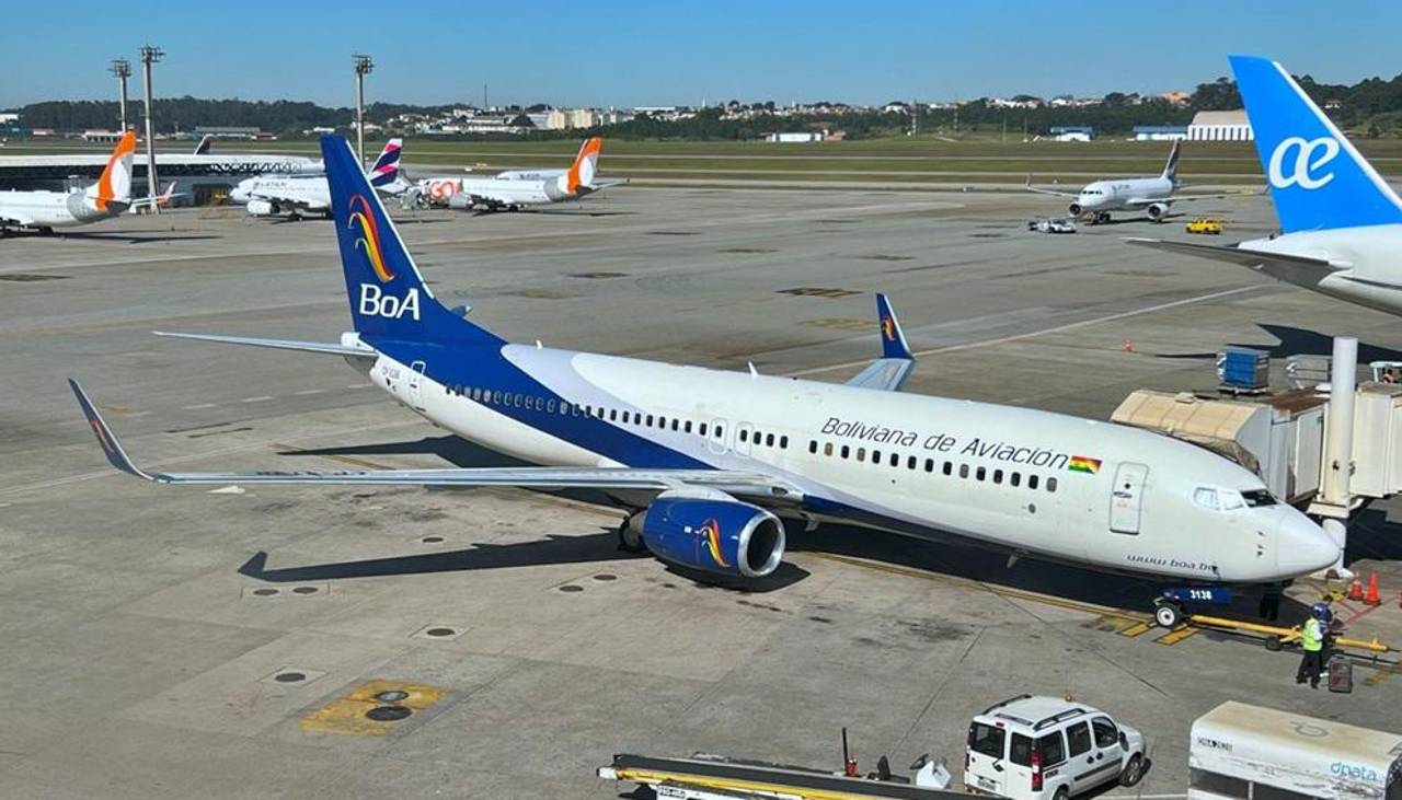 BoA cancela dos vuelos entre Santa Cruz y Buenos Aires por “condiciones meteorológicas adversas”