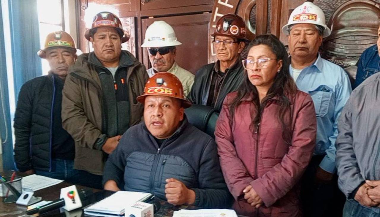 Reaparece Argollo, dice que la COB alertó sobre Cerimedo y rechaza el decreto del diésel