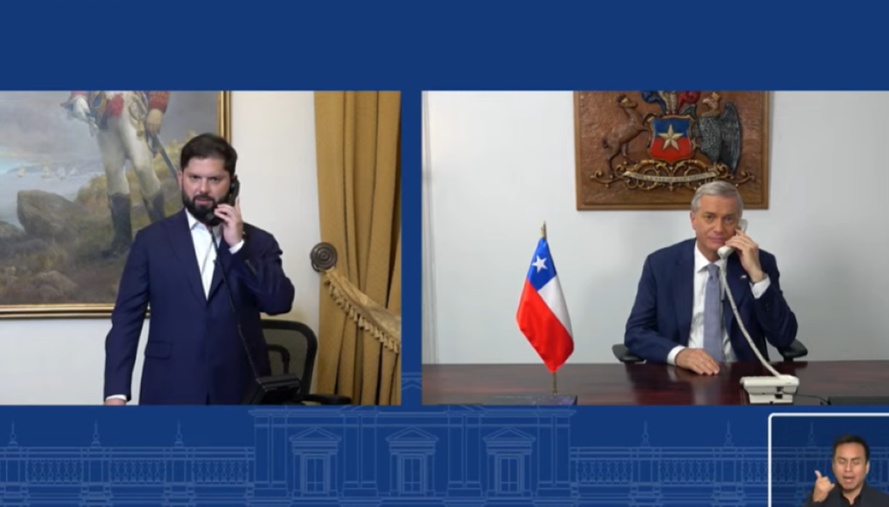Chile: Gabriel Boric llama a José Antonio Kast para felicitarlo y activar la transición de Gobierno
