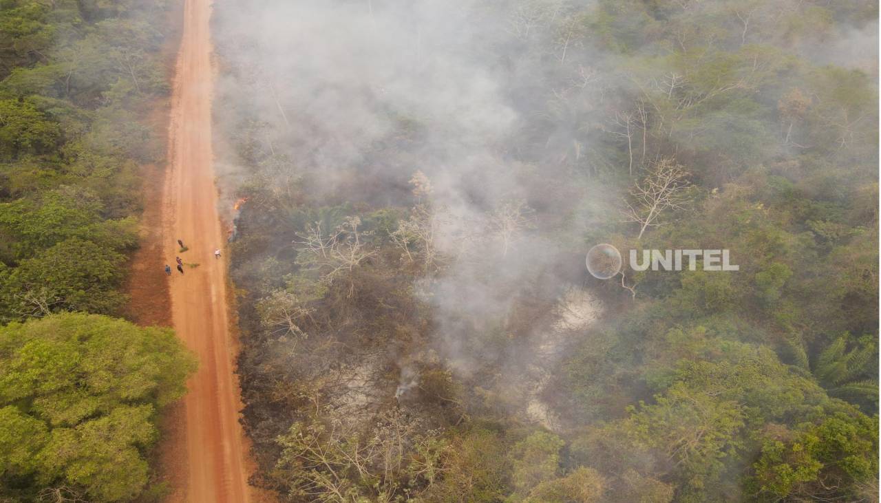 ABT: Hay 312 procesos administrativos por quemas ilegales y otros 82 penales por incendios forestales