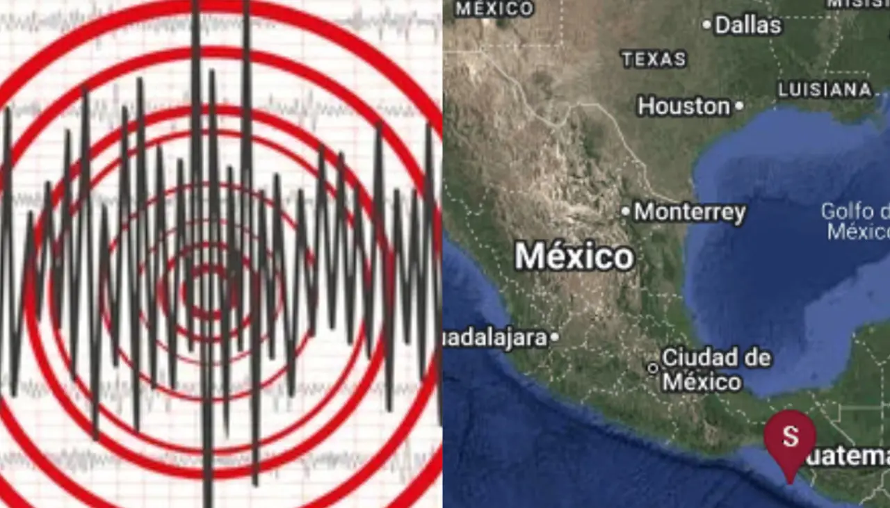 Un terremoto de magnitud 7,4 sacude el sur de México en la frontera con Guatemala
