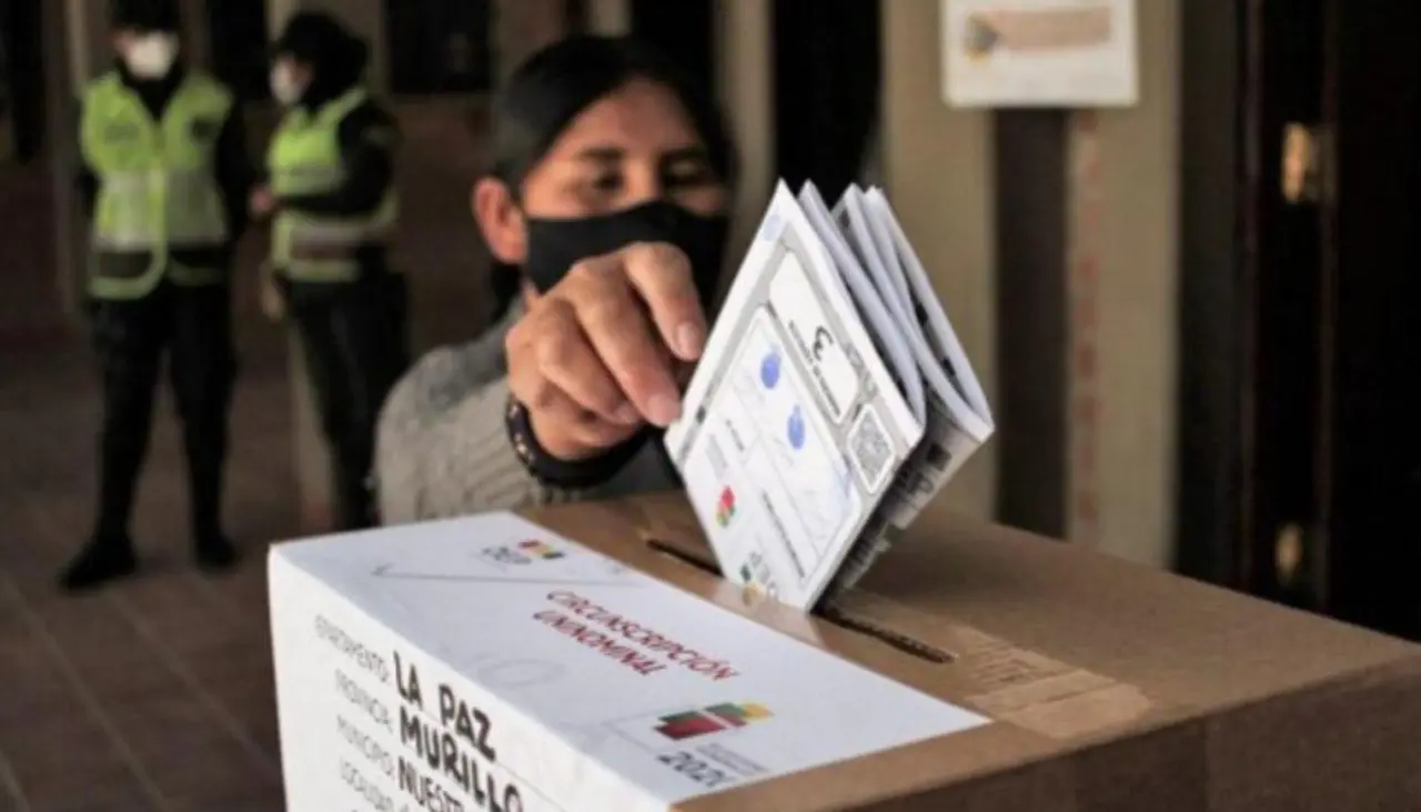 El 22 de marzo de 2026 “es la fecha límite” para realizar las subnacionales, dice vocal