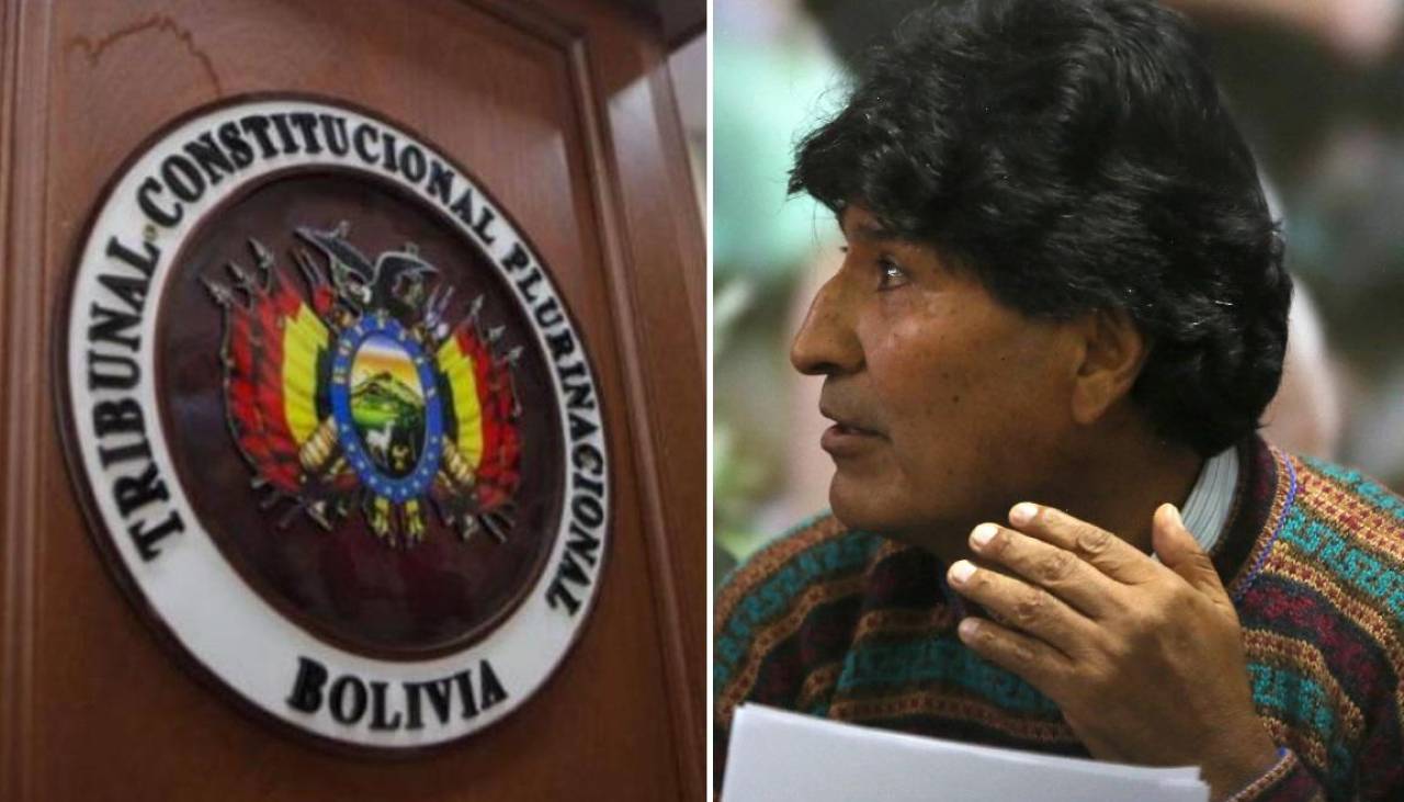 El Tribunal Constitucional definirá si se ejecuta la aprehensión contra Evo Morales, señala el ministro de Justicia