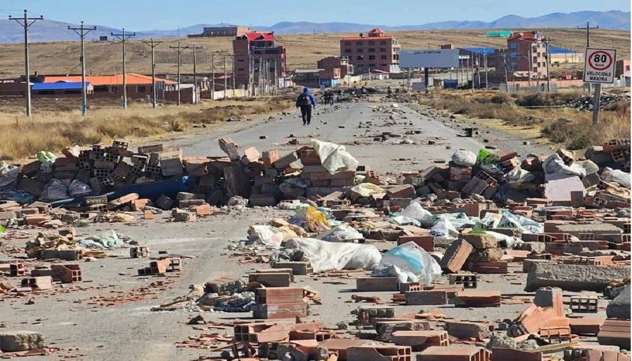 Sectores empiezan a fijar plazos al Gobierno para levantar los bloqueos que golpean a cinco departamentos