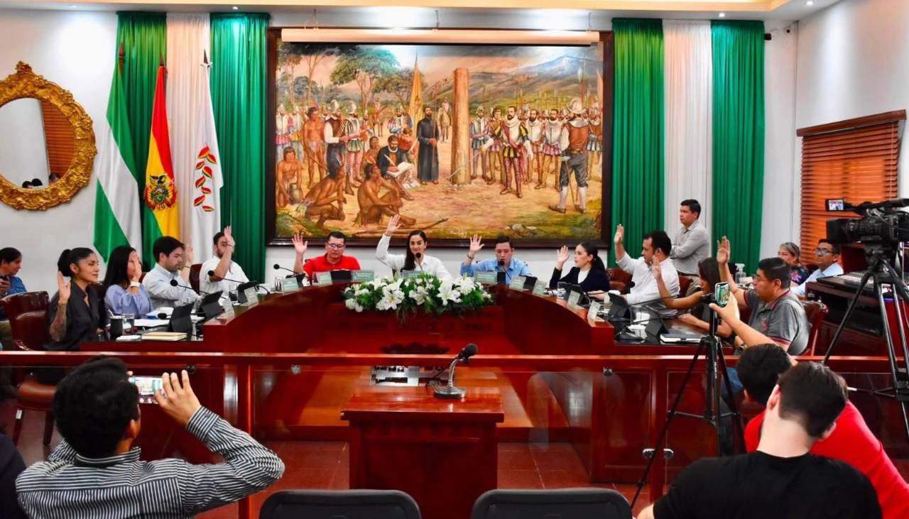 Concejo conforma comisión para consolidar la Carta Orgánica de Santa Cruz de la Sierra