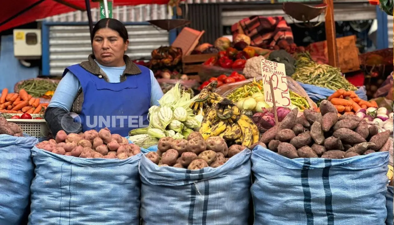 Desaceleración de la inflación registrada por el INE no se refleja en los precios en mercados