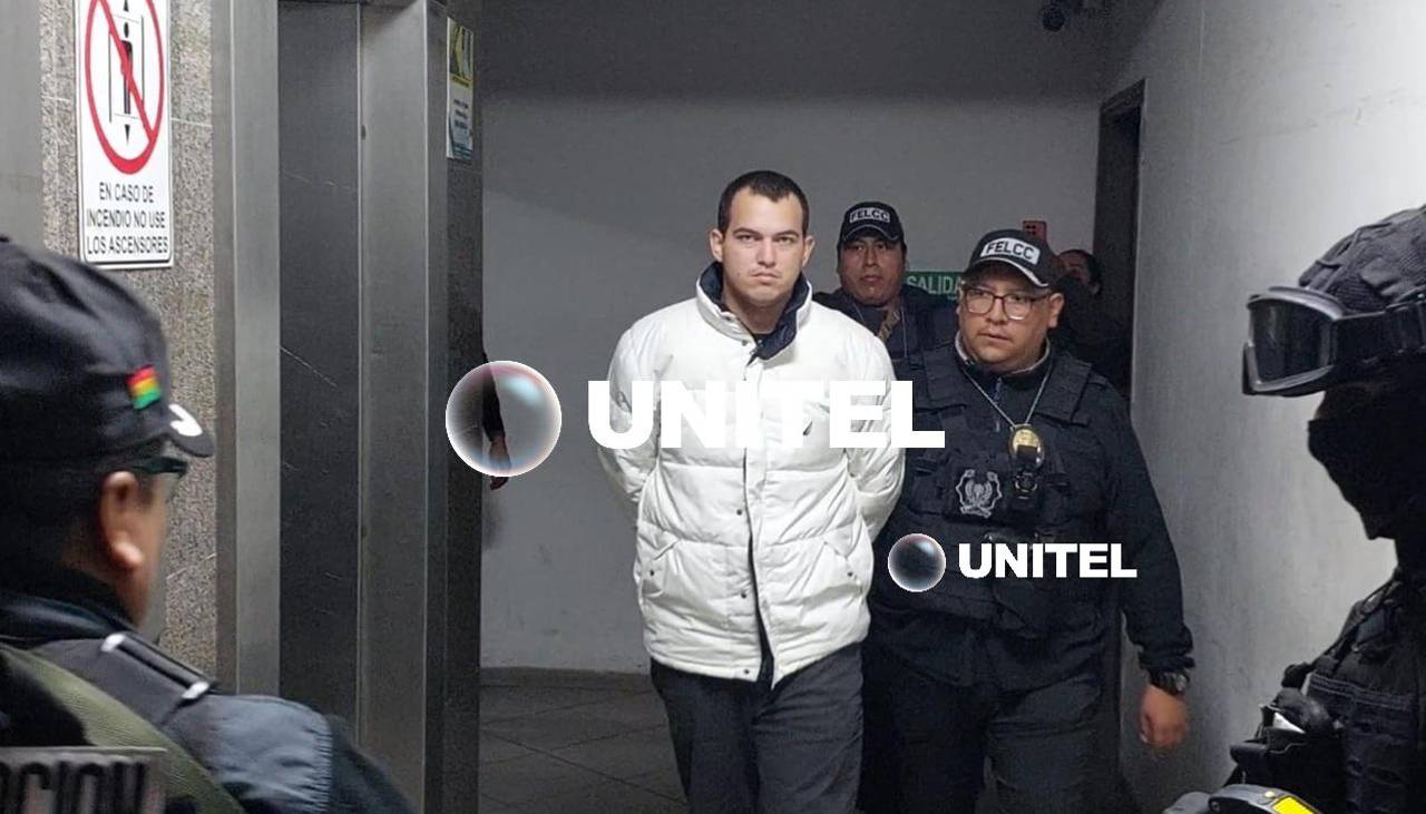 Dictan 150 días de detención preventiva para joven que fue hallado con 189 kilos de oro en Viru Viru