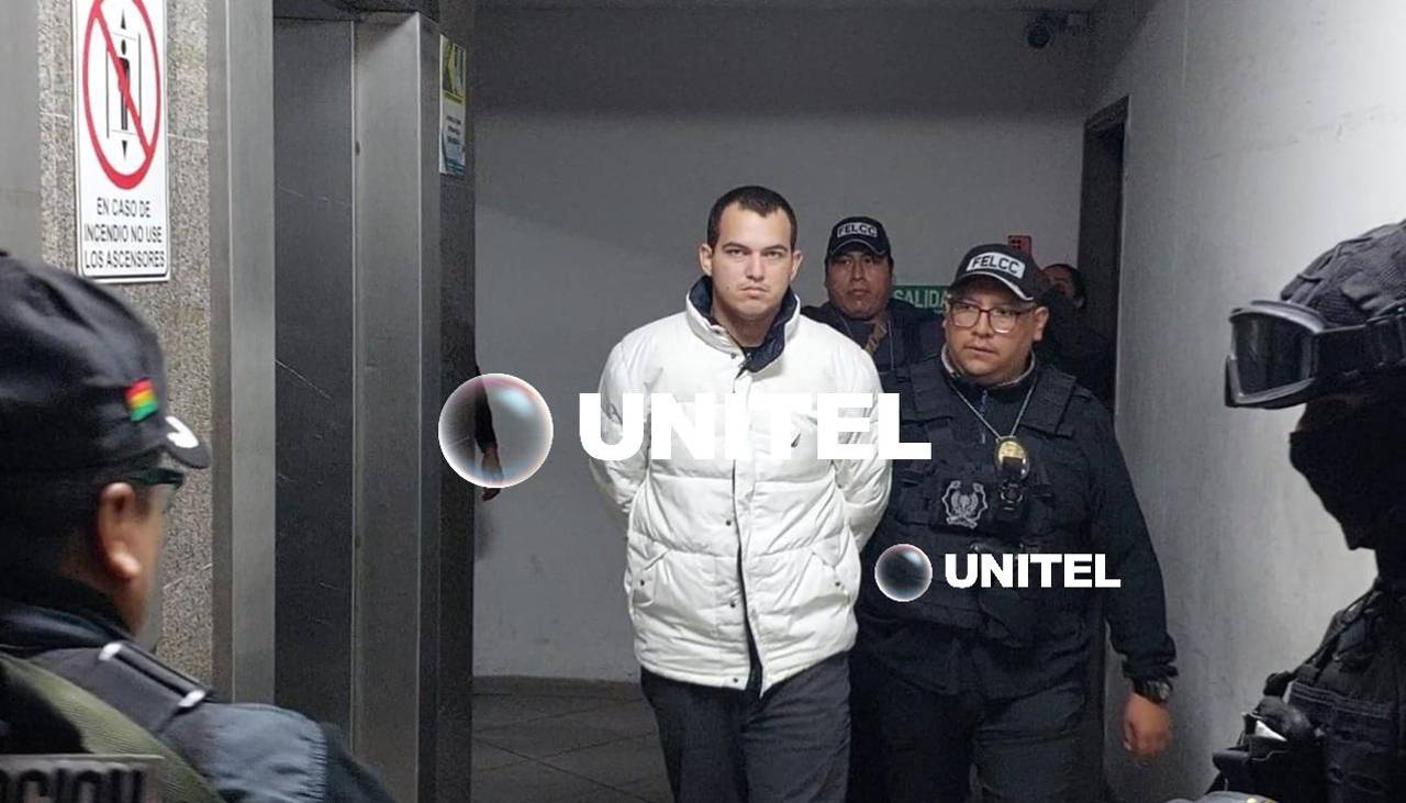 Dictan 150 días de detención preventiva para joven que fue hallado con 189 kilos de oro en Viru Viru