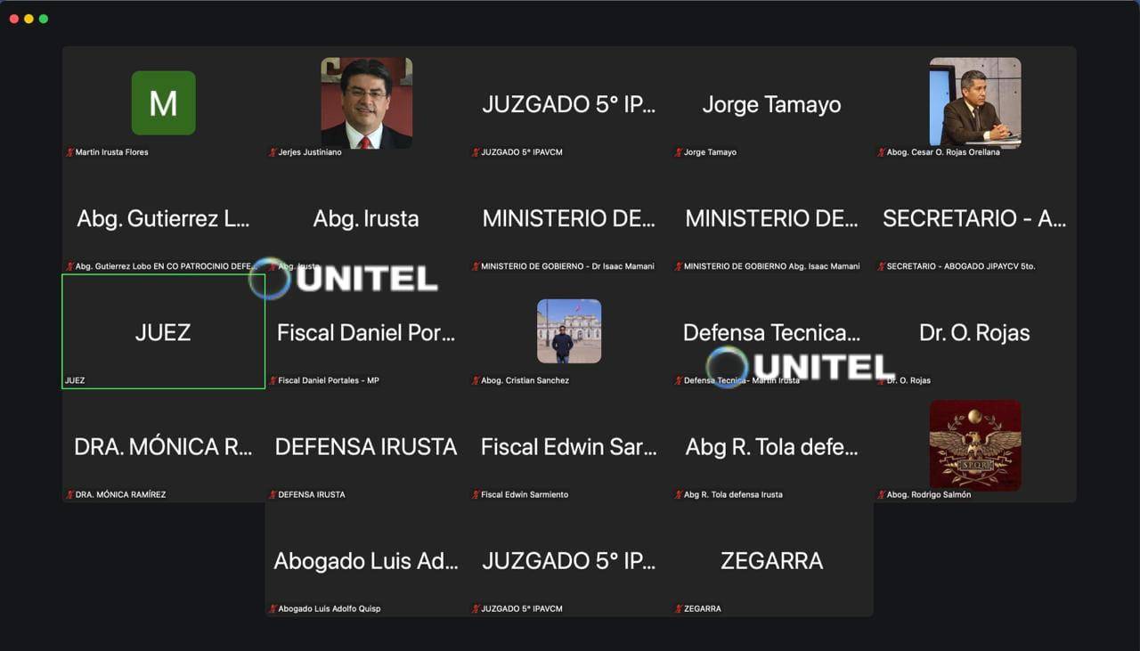 Juez niega juico de responsabilidades a Mariaca y defensa apela decisión, según abogado
