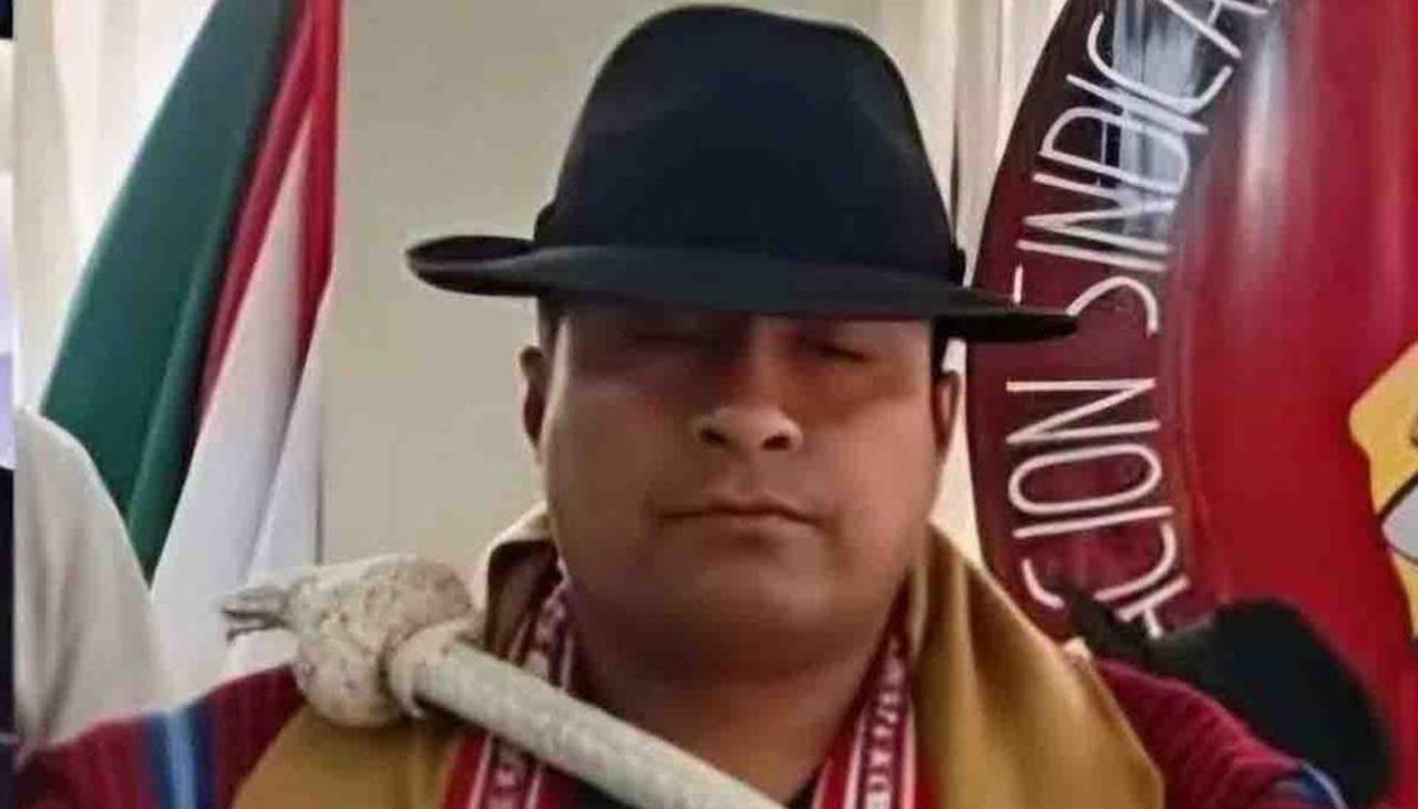 Dirigente David Quispe aguarda audiencia tras ser aprehendido por los 53 días de bloqueo