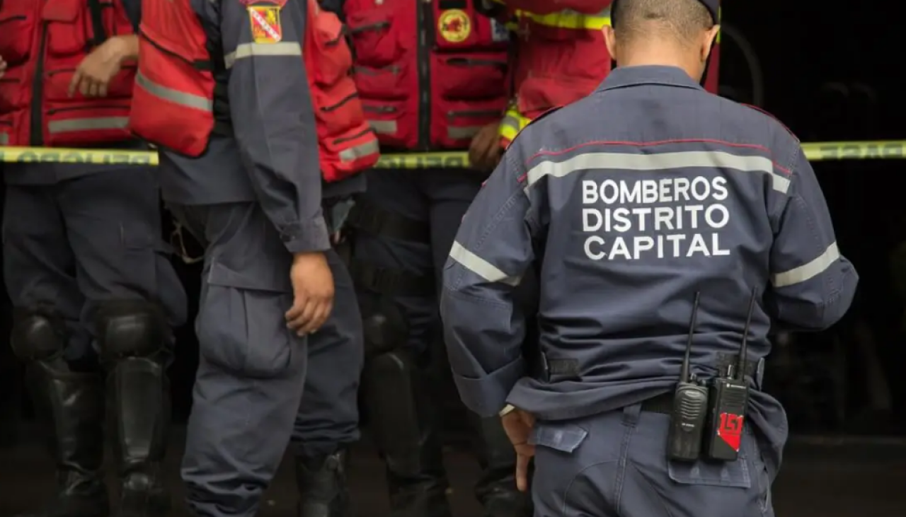 Una joven y siete menores de edad mueren a causa de un incendio en su vivienda en Caracas