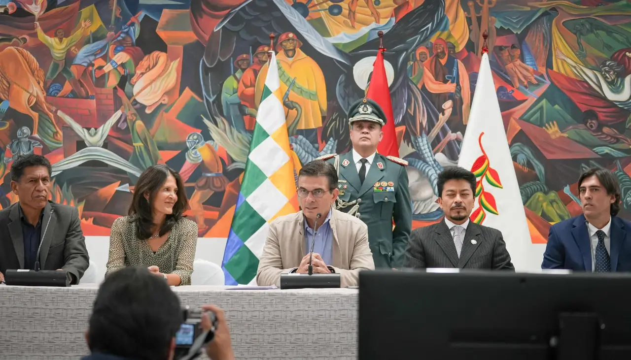 ¿El presidente Paz estará en el diálogo con la COB? El Gobierno espera “escuchar propuestas y no consignas”