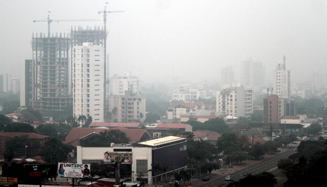 Santa Cruz de la Sierra marca pico de contaminación extrema de los últimos 10 años