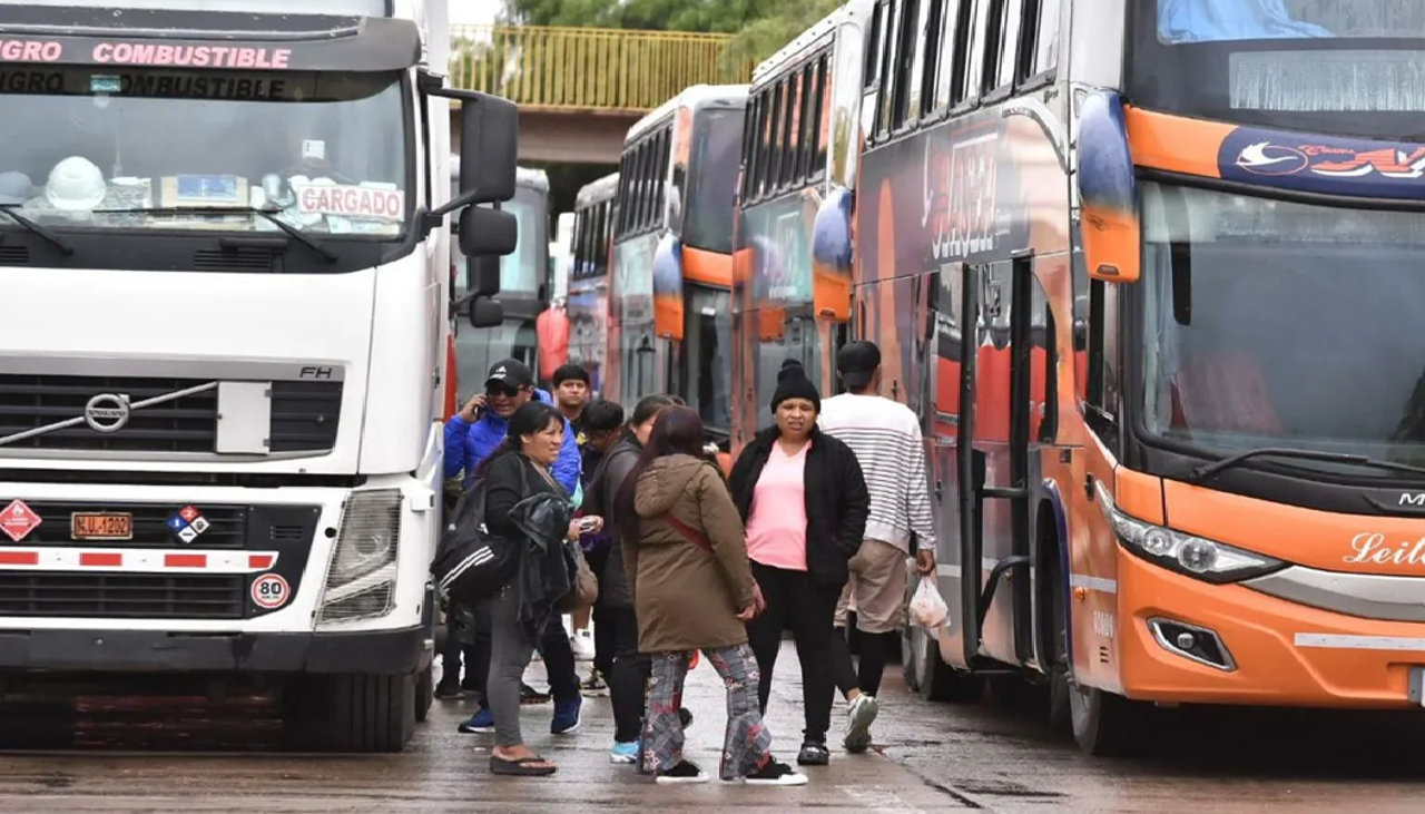 Inflación: Falta de diésel repercute en el precio de los pasajes en bus, refleja el INE