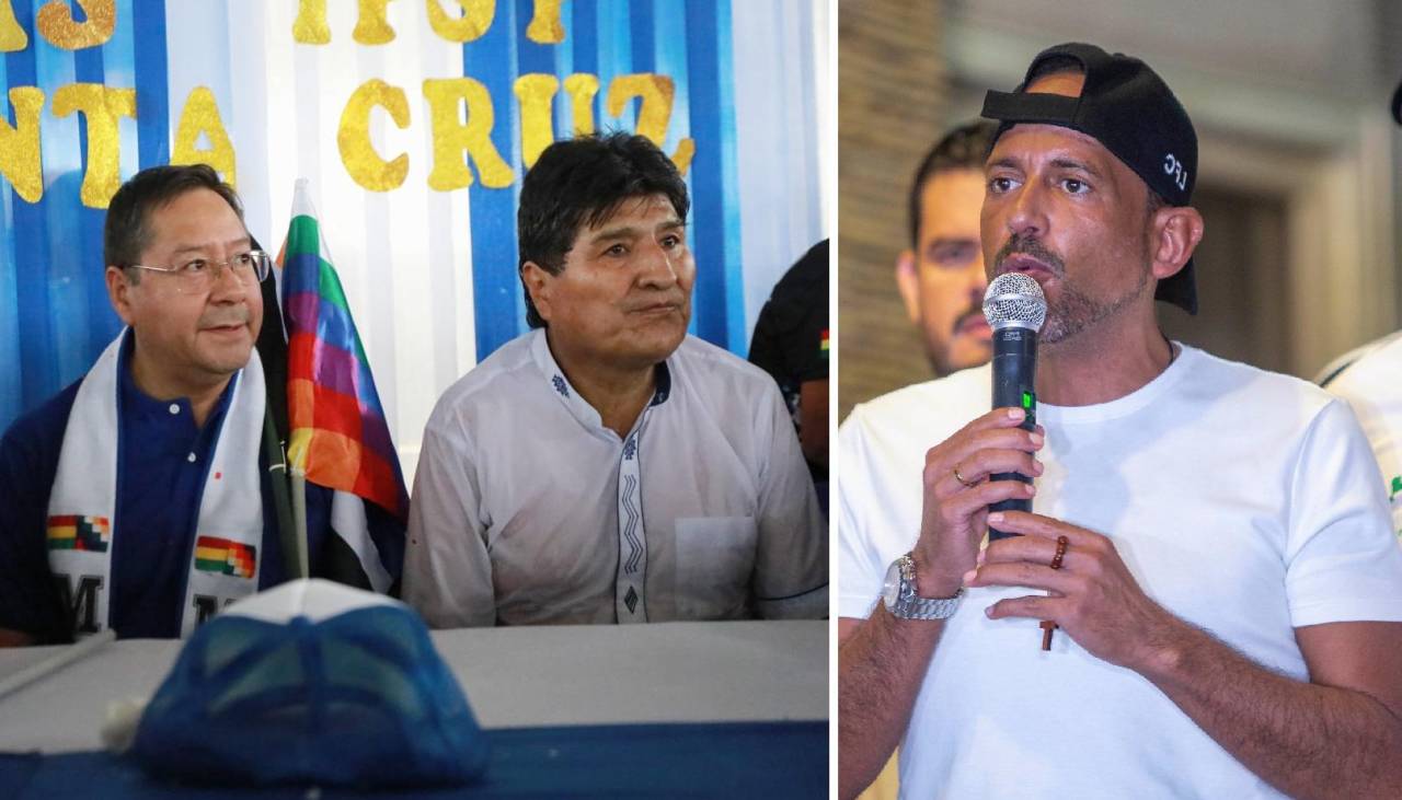 Para Camacho, Evo y Arce son el problema: “Crearon la crisis y ahora la profundizan”