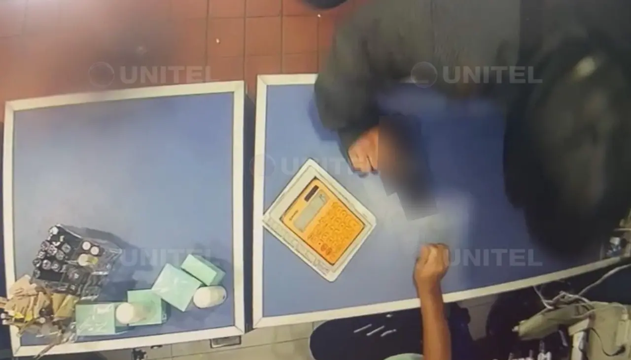 Sale a la luz revelador video de seguridad de la casa de cambios de la librecambista asesinada