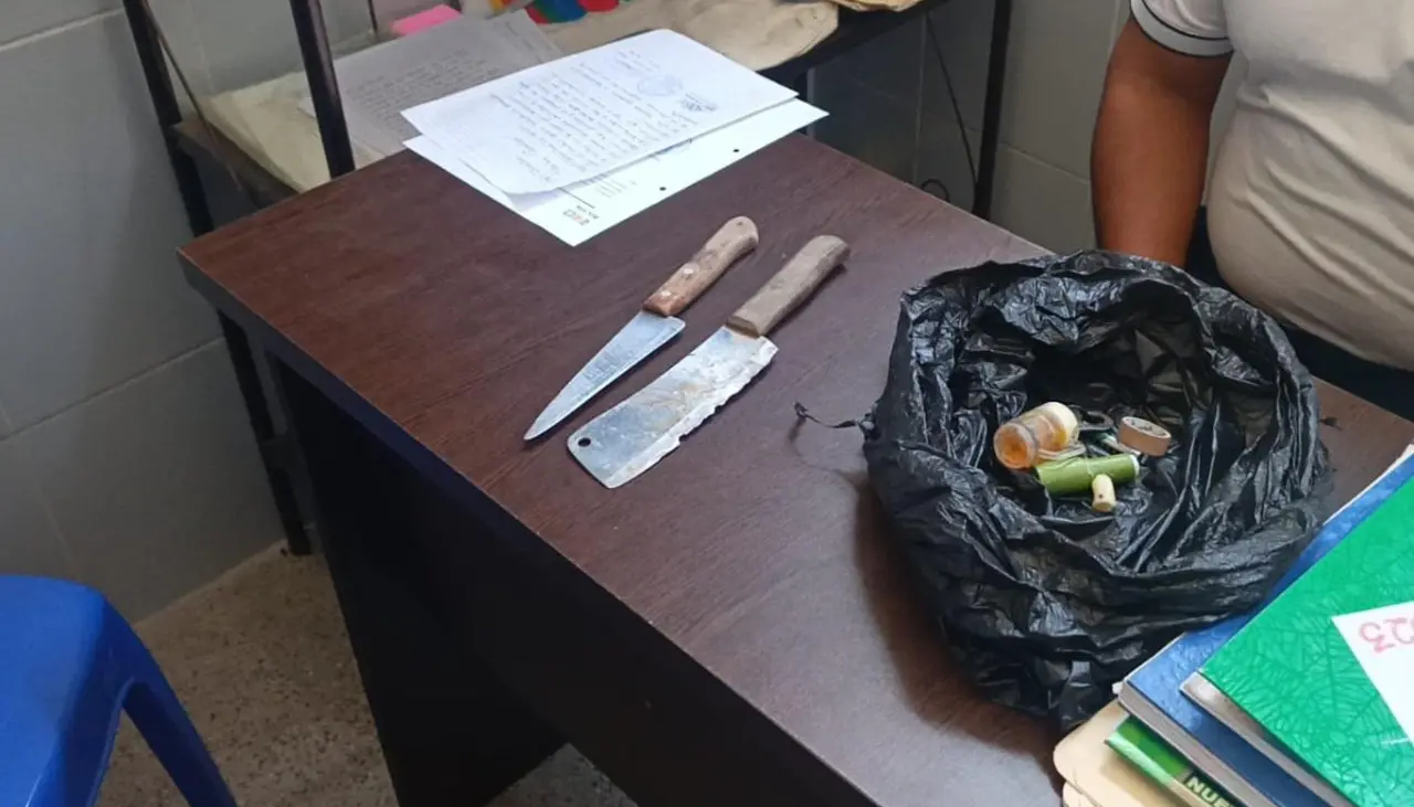 Adolescente con cuchillos en un colegio: Defensoría realizará evaluación psicosocial y analizará acciones legales contra el agresor