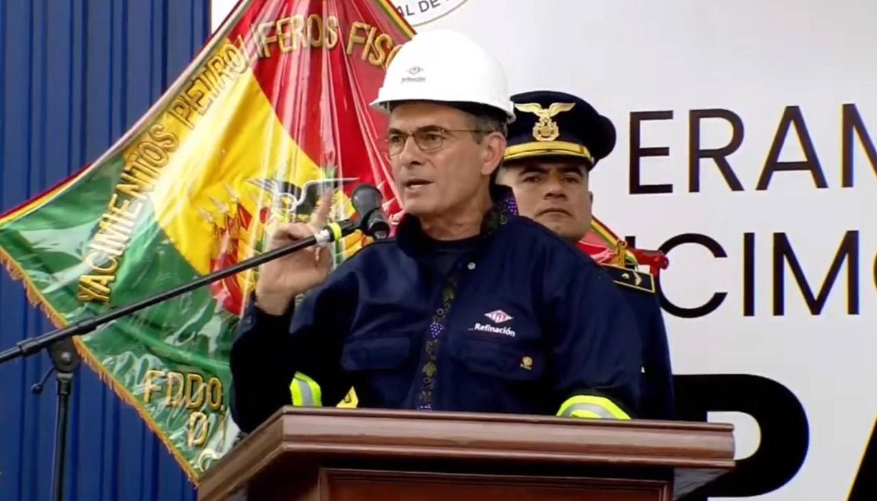 Paz sobre explosiones en Viacha: “Pido al Ministerio Público que investigue la posibilidad de un atentado”