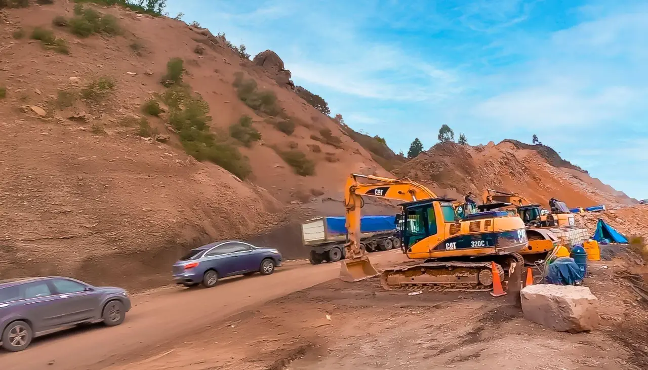 ¡Tome en cuenta! Hay restricción en la circulación en la ruta que une Cochabamba con Oruro y La Paz
