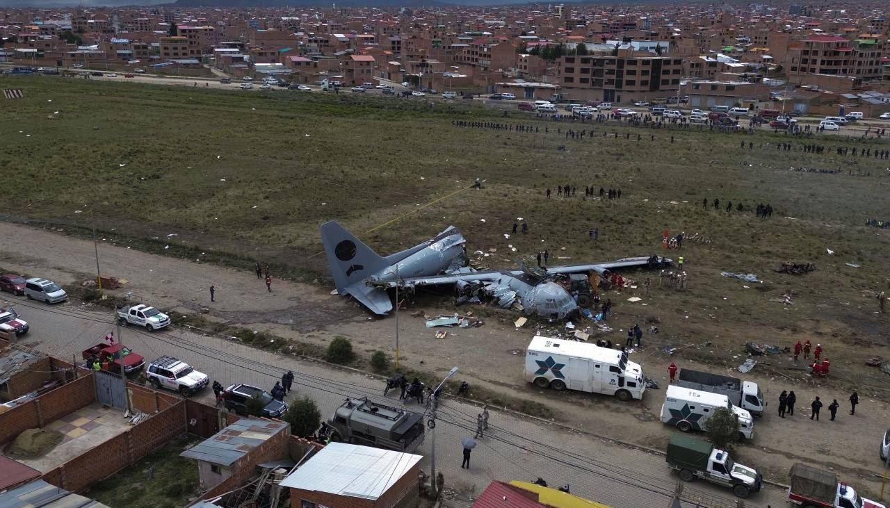 ¿Qué ocasionó el trágico accidente en El Alto? Esto dice un experto en aeronáutica