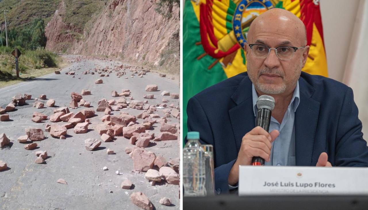 Lupo dice que es prioridad “insistir en el diálogo con los sectores legítimamente instalados”