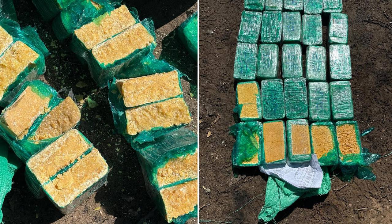 Aprehenden a sargento de la Policía acusado de adulterar 120 kilos de droga que tenían que ser incinerados, dice zar antidrogas