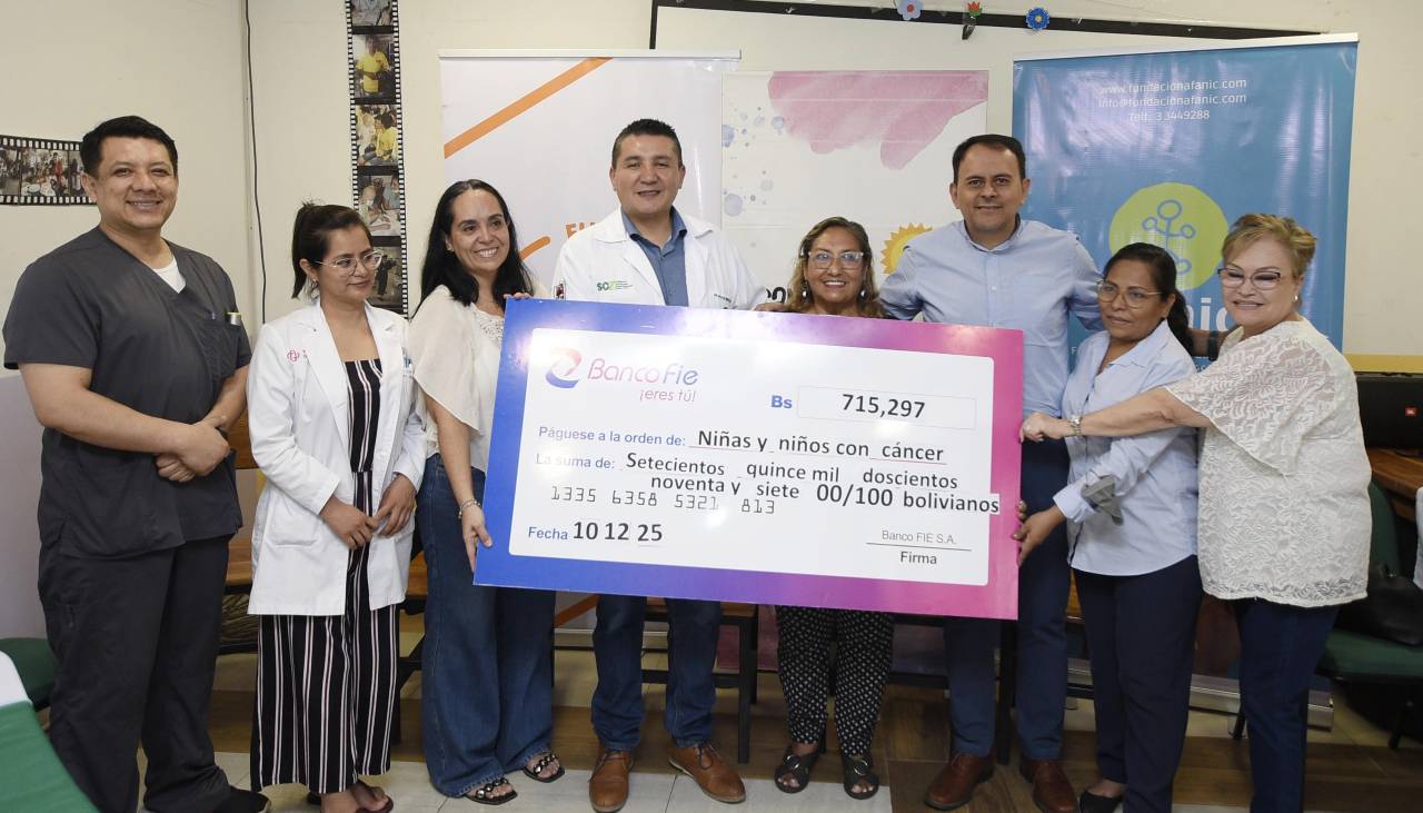 “Caminando por la Vida” alcanzó un récord histórico de recaudación, más de dos millones de bolivianos para la atención de niñas y niños con cáncer 