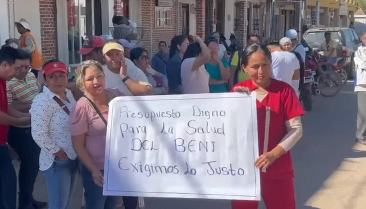 Dirigentes del Beni ratifican paro cívico en todas las provincias para exigir mejoras en salud