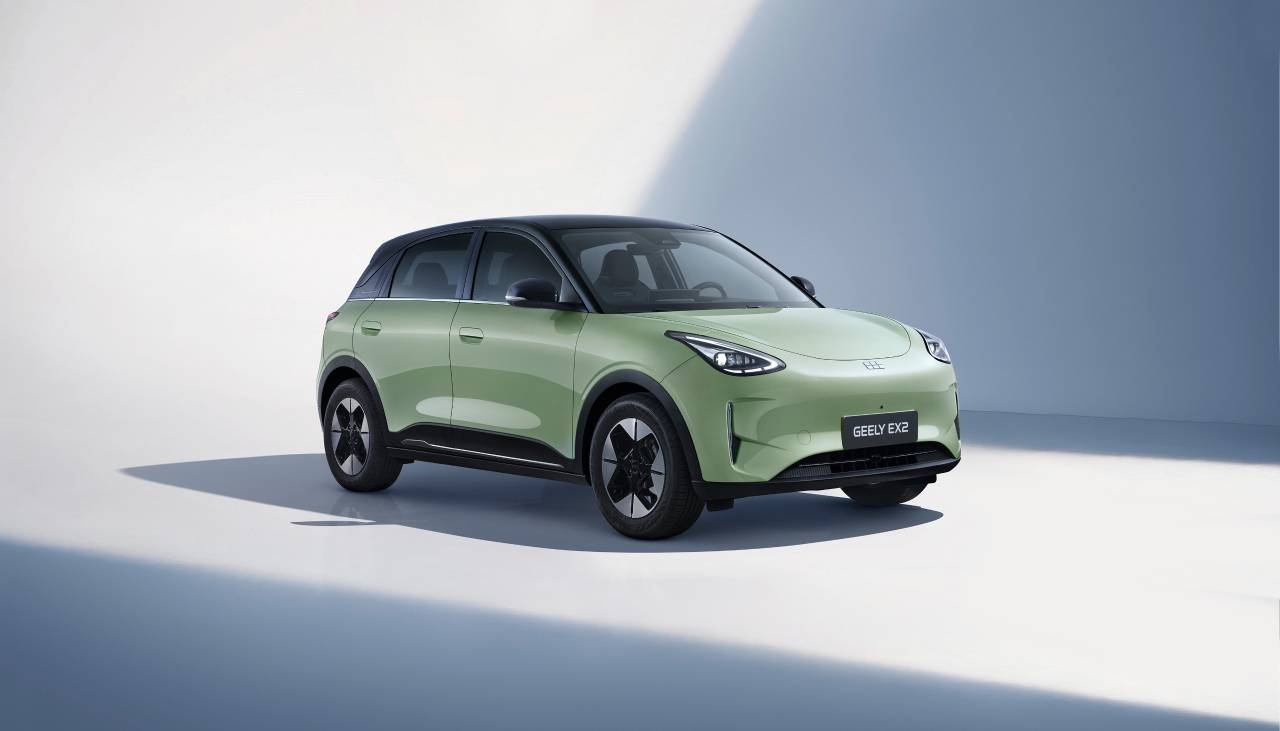 Geely EX2: el hermano que Benji vino a buscar ya está en Bolivia