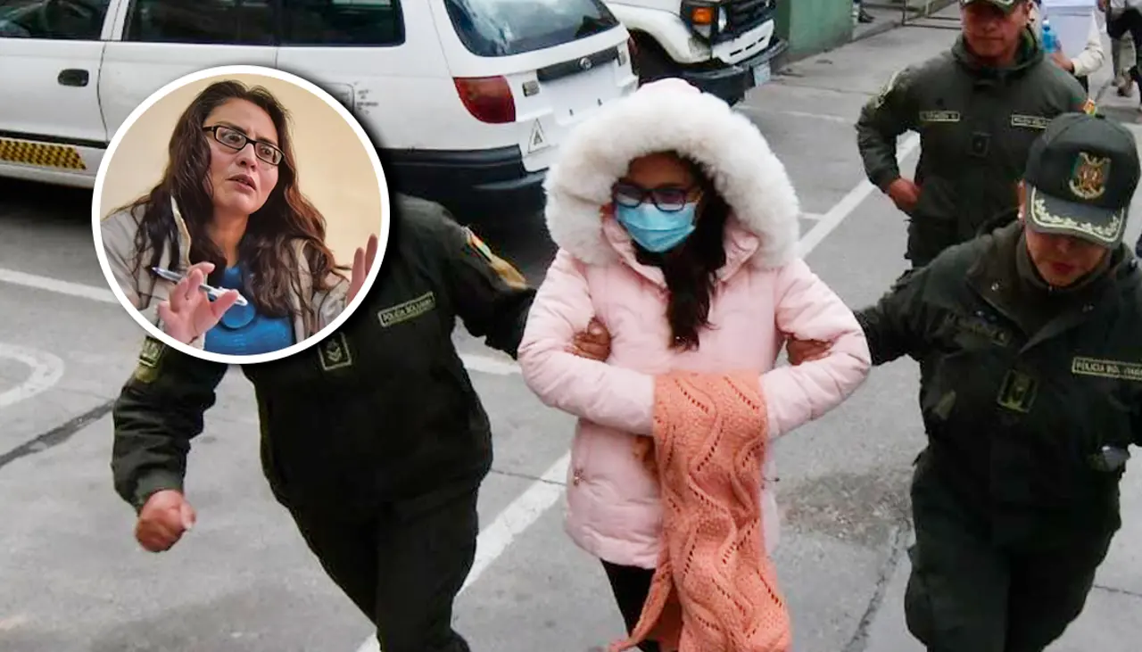 Dictan detención preventiva para la exvocal Claudia Castro acusada de estar implicada en el caso consorcio