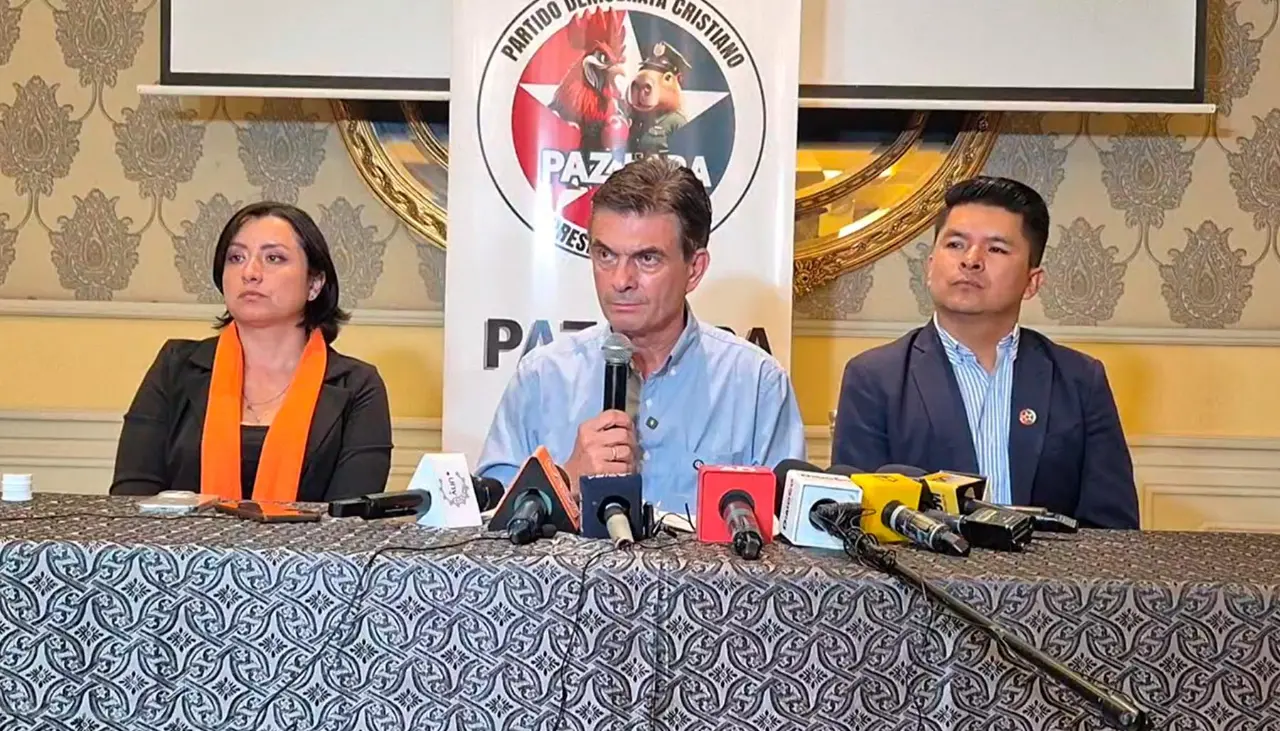 Rodrigo Paz acusa al presidente Arce de ocultar combustible y anuncia juicio de responsabilidades