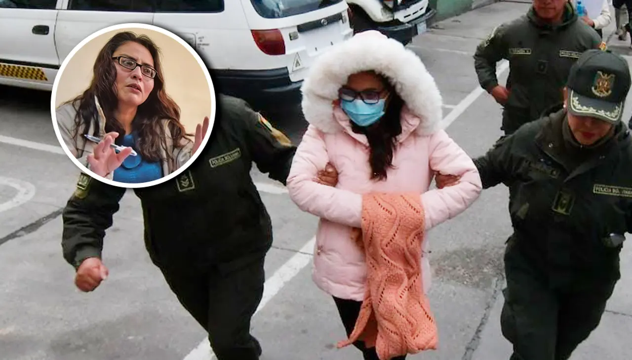 Dictan detención preventiva para la exvocal Claudia Castro acusada de estar implicada en el caso consorcio