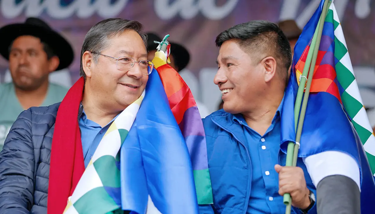 La corrupción debe investigarse, incluso si se trata del expresidente, dice el máximo dirigente del MAS