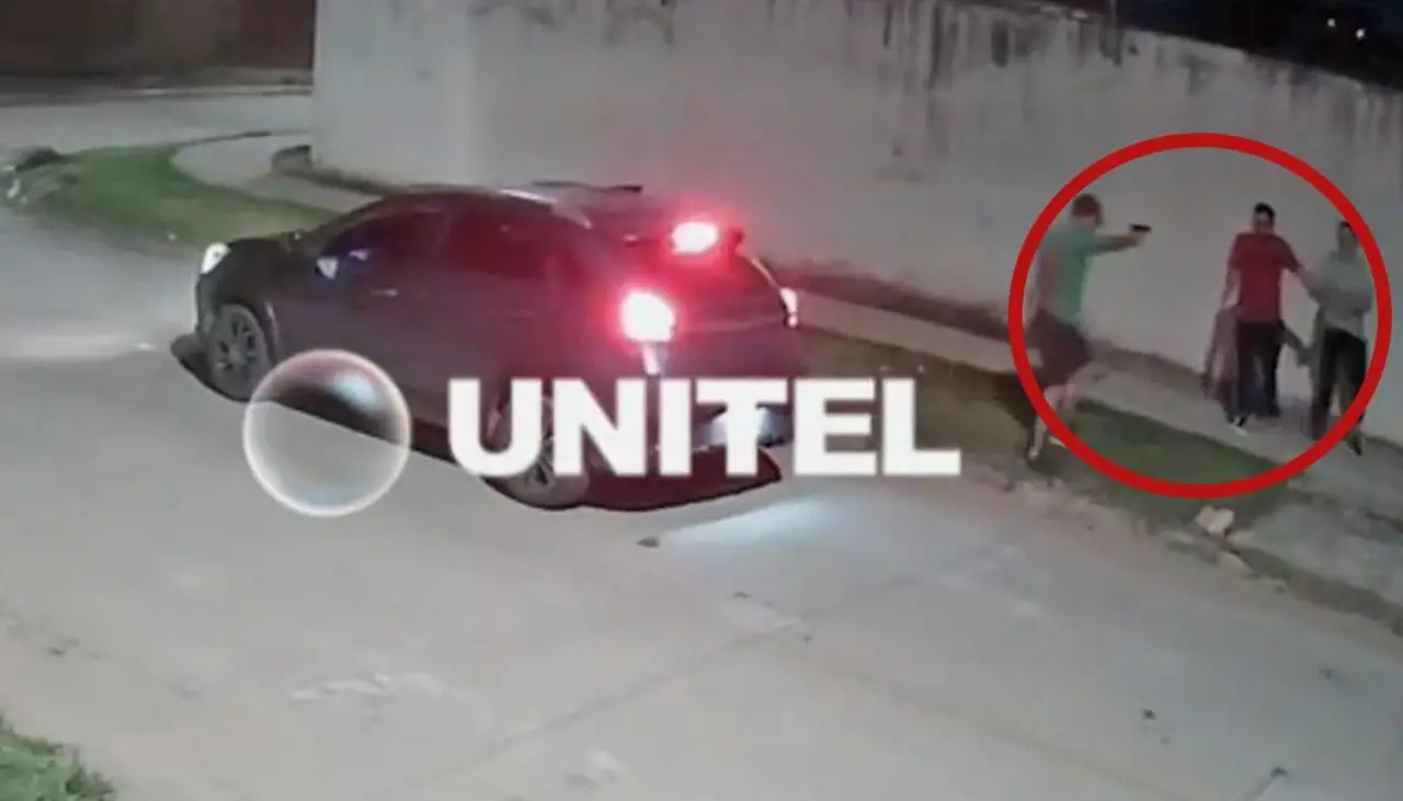 Video: Pareja es atracada por delincuentes armados en la zona sur de Santa Cruz de la Sierra