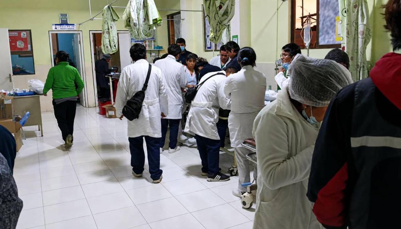 “Las reservas son limitadas”: Piden donar sangre para los heridos de las explosiones en un cuartel de Viacha