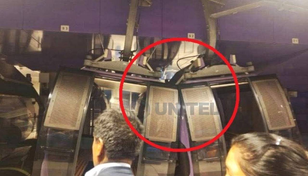 ¿Chocaron las cabinas del teleférico de La Paz? Esto es lo que se sabe