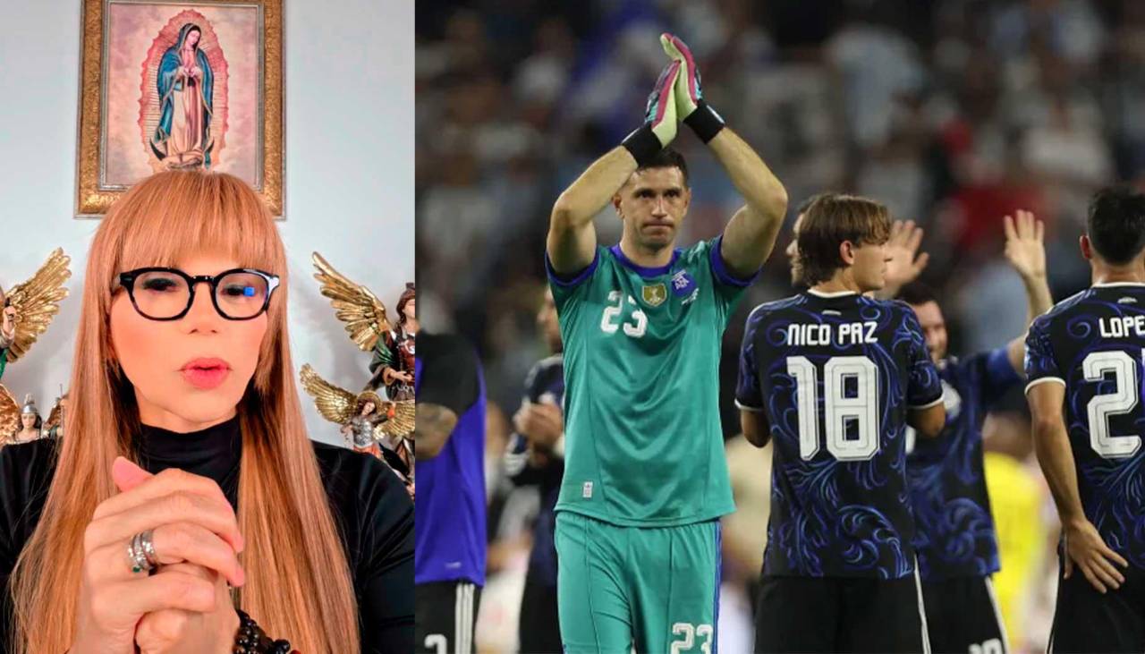 La predicción de Mhoni Vidente sobre Argentina para el Mundial 2026 