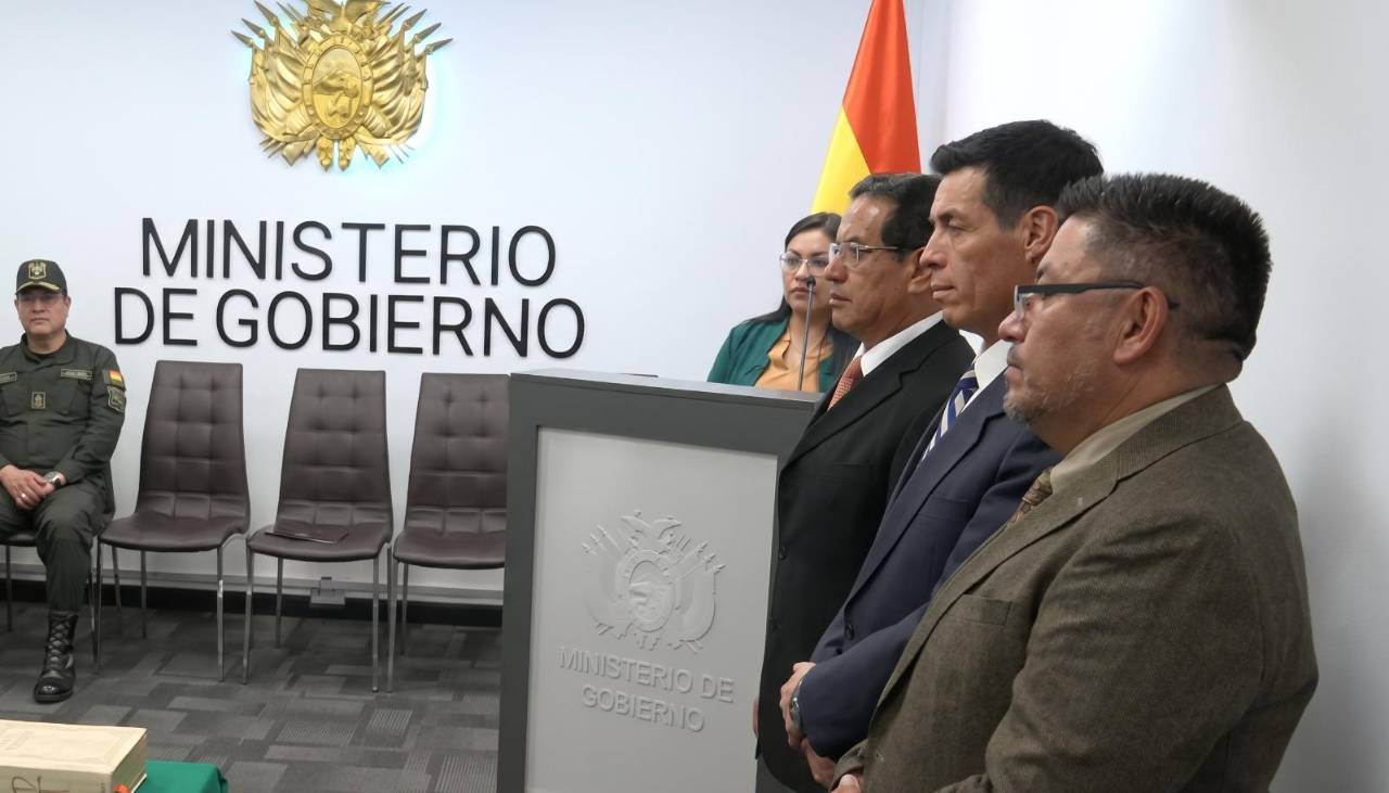 Gobierno posesiona a tres viceministros de Régimen Interior, Seguridad Ciudadana y Lucha contra el Narcotráfico
