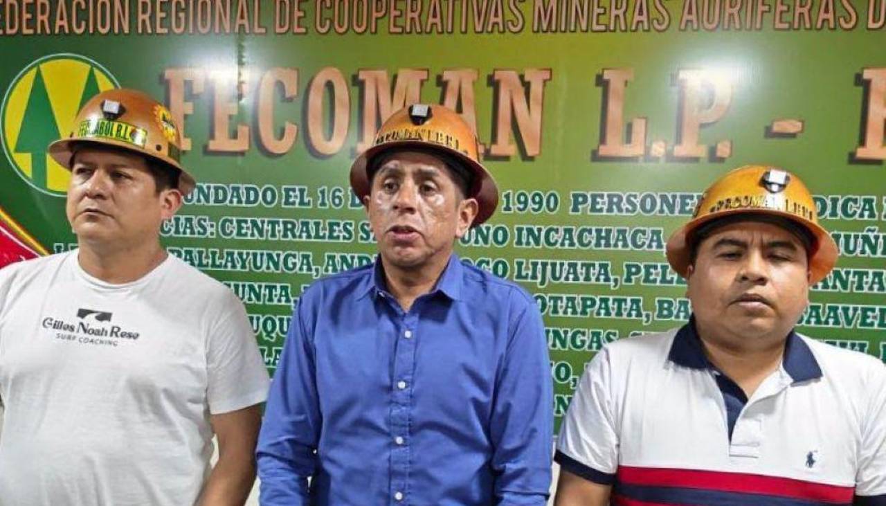 Auríferos de La Paz tienen listo el plan de importación de diésel; esperan el aval de sus afiliados