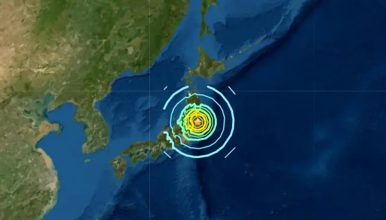 Heridos y edificios colapsados tras terremoto de magnitud 7,1 en Japón